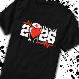 Sjukskolan Student - Nurse Studenten 2026 T Shirt