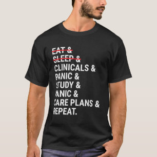 Sjukskolan Student Nurse T Shirt