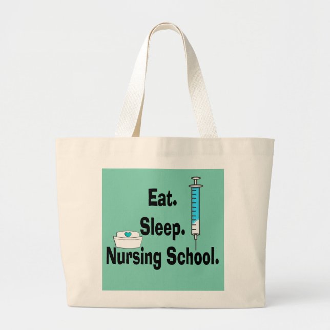 Sjukskolan Student Tote Bag Jumbo Tygkasse (Framsidan)