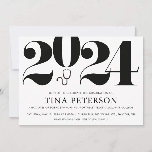 Sjukskolan Studenten Inbjudningar (Framsida)