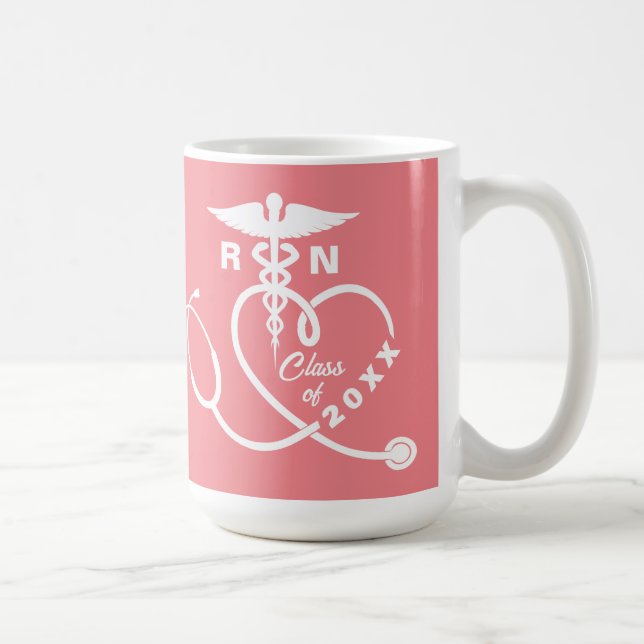 Sjukskolan Studenten Kaffemugg (Höger)