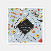 Sjukskolan Studenten Napkins