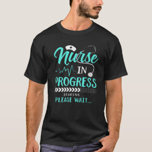 Sjukskolan Studenten Nurse Funny Nursing CNA T Shirt