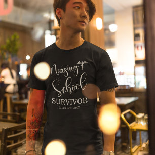 Sjukskolans överlevvivor Kurs 2023 Student T Shirt
