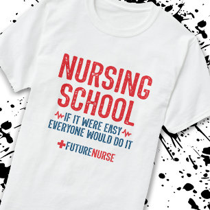 Sjukskolans Student-citat - framtida sjuksköterska T Shirt