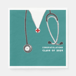 Sjukskolans Studentfest Pappersservett