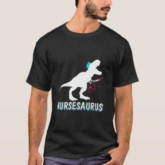Sjukskötersaurus Sjuksköterska För Rn Lpn T Shirt
