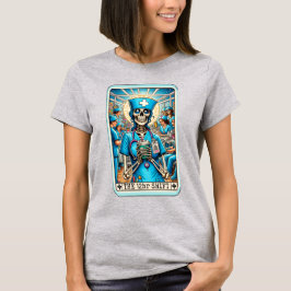 Sjuksköterska 12 timmar Skift Tarot T-Shirt