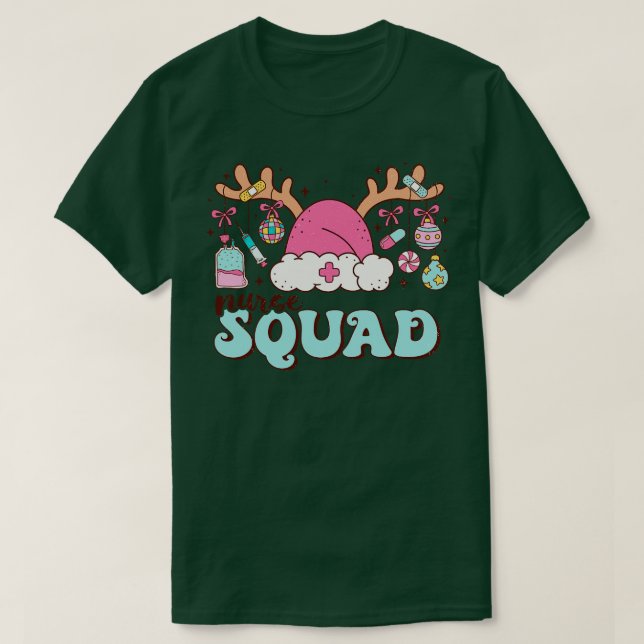 Sjuksköterska 2 t shirt (Design framsida)