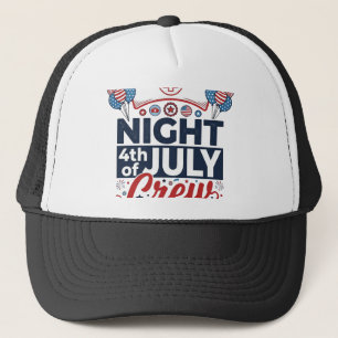 Sjuksköterska 4 juli Nattbesättning Patriotisk Shi Keps