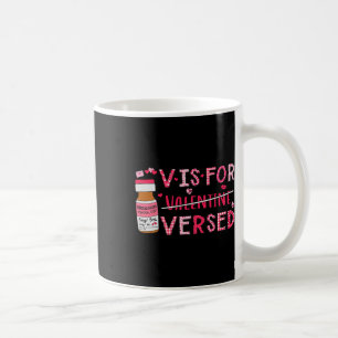 Sjuksköterska Alla hjärtans dag V Är För Verserad Kaffemugg