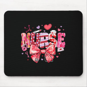 Sjuksköterska Alla hjärtans dag Valentine Er Icu N Musmatta