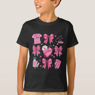 Sjuksköterska Alla hjärtans dag Valentine Er Icu N T Shirt
