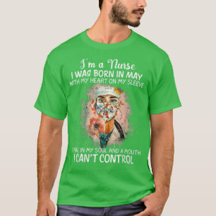 Sjuksköterska Älskare Jag är sjuksköterska jag föd T Shirt