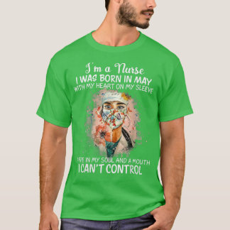 Sjuksköterska Älskare Jag är sjuksköterska jag föd T Shirt