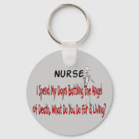 Sjuksköterska "Angel of Death"—Funny Gifts