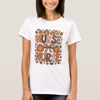 sjuksköterska anpassad design t shirt
