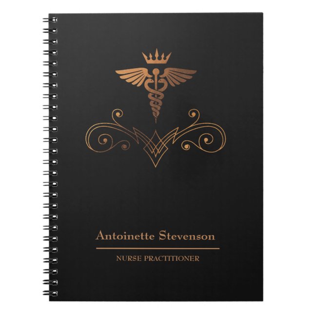 Sjuksköterska Anteckningsbok (Framsidan)