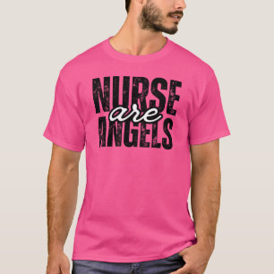 Sjuksköterska är Änglar T Shirt