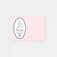 Sjuksköterska är ett hjärtsäcksande verk med stete