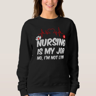 Sjuksköterska är min jobbfools dag måndag måndag. t shirt