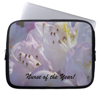 Sjuksköterska Året! present Laptopfodral Flora Laptop Sleeve
