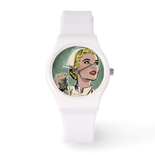 sjuksköterska armbandsur