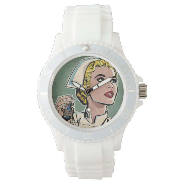 sjuksköterska armbandsur (Framsida)