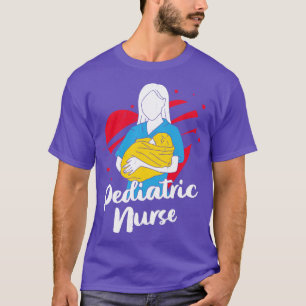 Sjuksköterska, Auktoriserad Pediatriska sjuksköter T Shirt