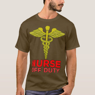Sjuksköterska av tull 8 t shirt