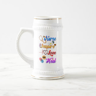 Sjuksköterska Barware Inspirera Kärlek Läka Med Te Sejdel