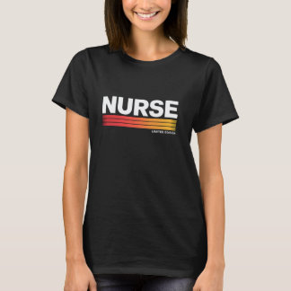 Sjuksköterska Begränsad Upplaga Pensionering Farfa T Shirt