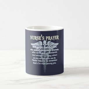 SJUKSKÖTERSKA BÖN KAFFEMUGG