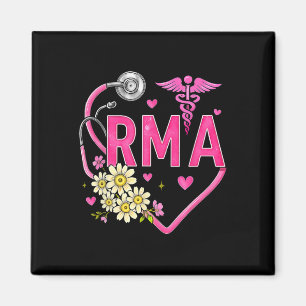 Sjuksköterska bröstcancermånad RMA- registrerad sj Magnet