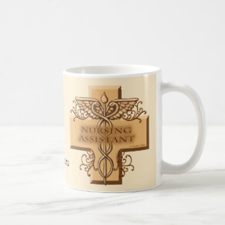 Sjuksköterska Caduceus Kaffemugg