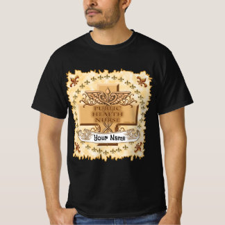 Sjuksköterska Caduceus T Shirt