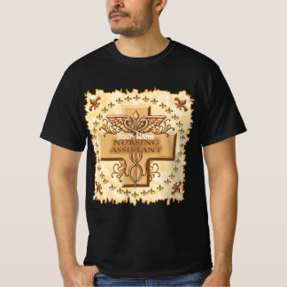 Sjuksköterska Caduceus T Shirt