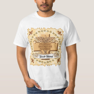 Sjuksköterska Caduceus T Shirt
