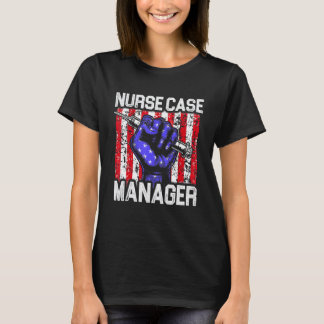Sjuksköterska Case Manager Rn Ledning 4 T Shirt