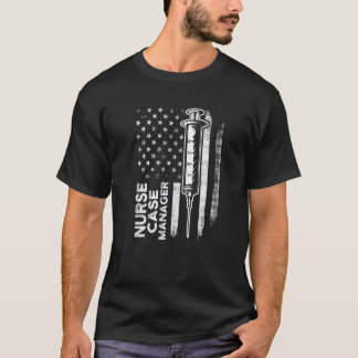 Sjuksköterska Case Manager Rn Ledning 7 T Shirt
