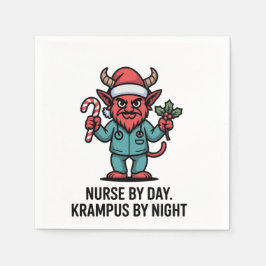 Sjuksköterska dagtid Krampus nattetid Sjukskötersk Pappersservett