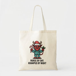 Sjuksköterska dagtid Krampus nattetid Sjukskötersk Tygkasse
