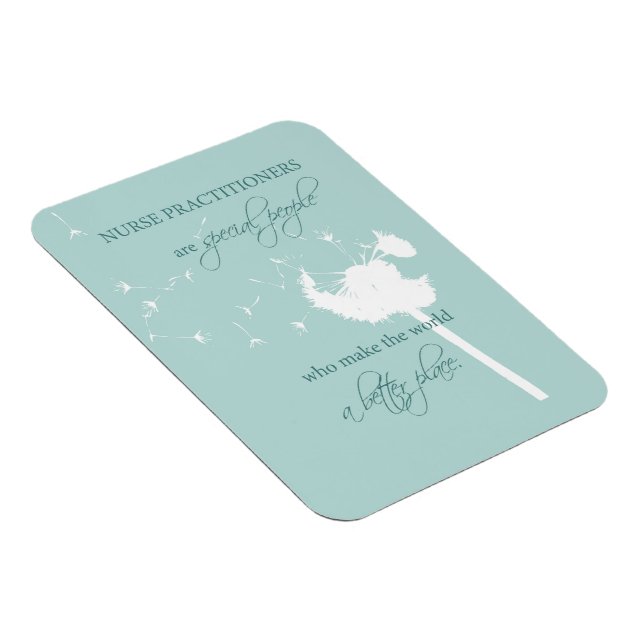 Sjuksköterska Dandelion Magnet (Högersidan)