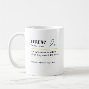 Sjuksköterska Definition Present Kaffemugg