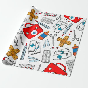 Sjuksköterska, Doktor, medicin, hälso- och sjukvår Presentpapper