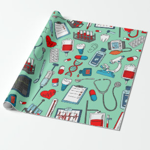 Sjuksköterska, Doktor, medicinsk Professionell Presentpapper