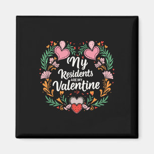 Sjuksköterska Doktor Valentine - Mina boende är mi Magnet