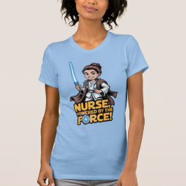 Sjuksköterska driven av kraften  t shirt