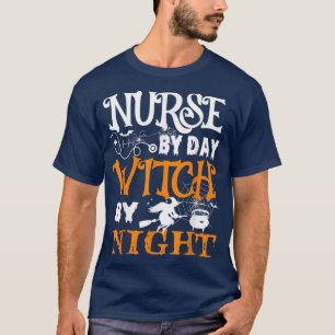 Sjuksköterska efter daglig stigning vid nattdags M T Shirt