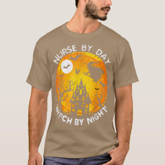 Sjuksköterska efter dagligt besök av Nattfunny Nur T Shirt